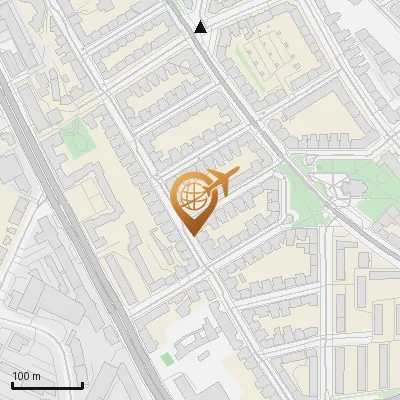 Karte Voigtstraße 13-15, 20257 Hamburg