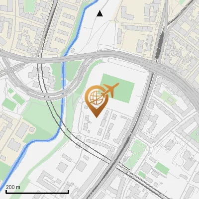 Karte Volckmerstraße 4, 81547 München