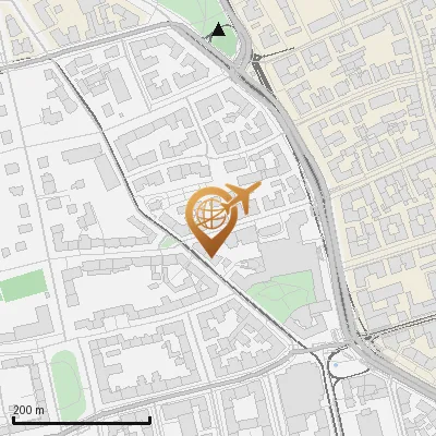 Karte Volkartstraße 1, 80634 München