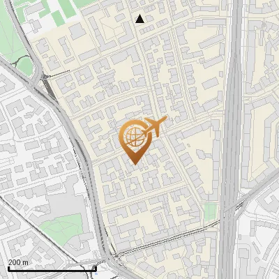 Karte Volkartstraße 19, 80634 München