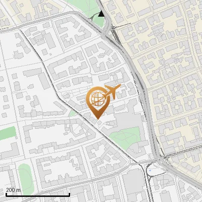 Karte Volkartstraße 3-5, 80634 München