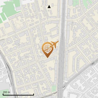 Karte Volkartstraße 32-34, 80634 München