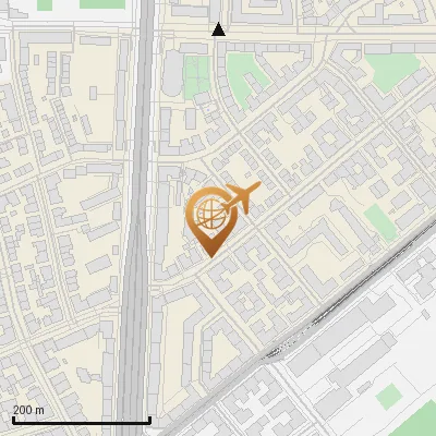 Karte Volkartstraße 46, 80636 München