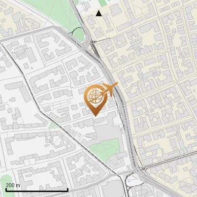 Karte Volkartstraße 6-10, 80634 München