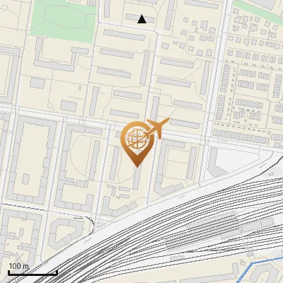 Karte Volkerstraße 33, 10365 Berlin