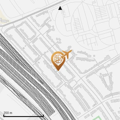 Karte Volkerweg 3-11, 50739 Köln