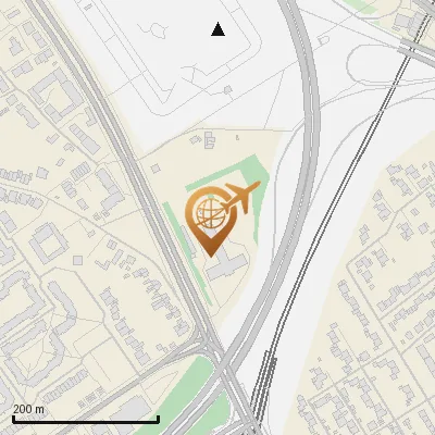 Karte Volkhovener Weg 184, 50765 Köln