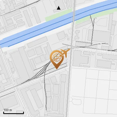 Foto zu Volkmarstraße 8, 12099 Berlin