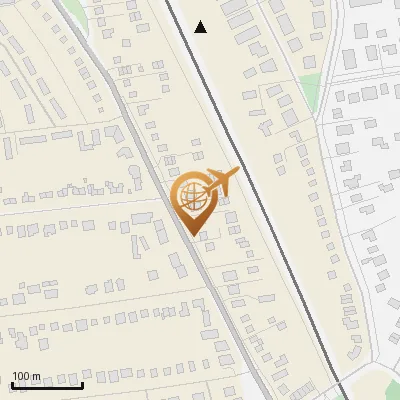 Karte Volksdorfer Damm 26-28, 22359 Hamburg