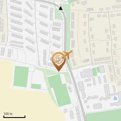 Karte Volksdorfer Damm 77, 22359 Hamburg