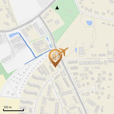 Karte Volksdorfer Grenzweg 119, 22359 Hamburg