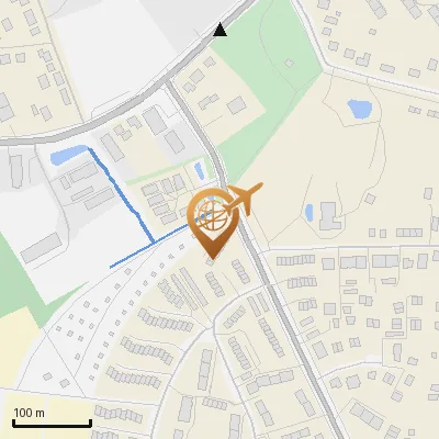 Karte Volksdorfer Grenzweg 125, 22395 Hamburg