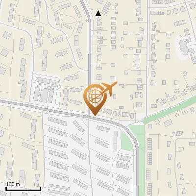 Karte Volksdorfer Grenzweg 52, 22359 Hamburg