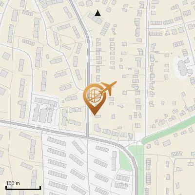 Karte Volksdorfer Grenzweg 56, 22359 Hamburg