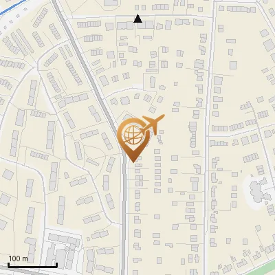 Karte Volksdorfer Grenzweg 86, 22359 Hamburg