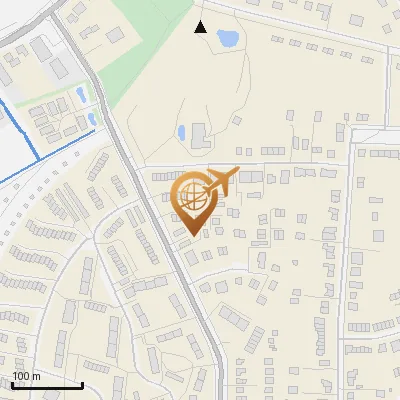 Karte Volksdorfer Grenzweg 98, 22359 Hamburg