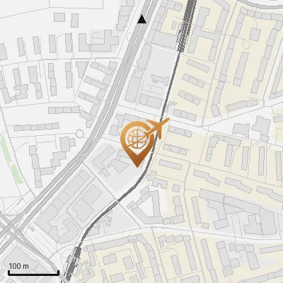 Karte Volksdorfer Straße 5-14, 22081 Hamburg