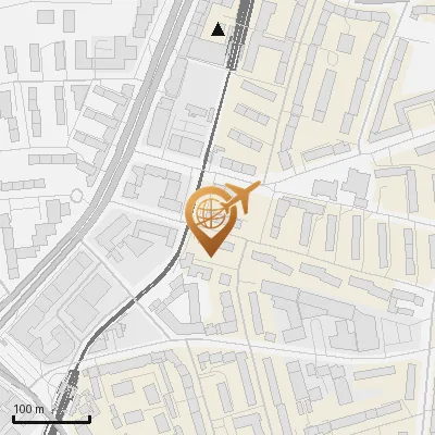 Karte Volksdorfer Straße 16-20, 22081 Hamburg