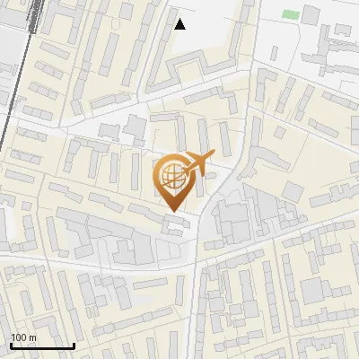 Karte Volksdorfer Straße 27-44, 22081 Hamburg