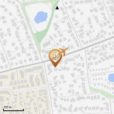 Karte Volksdorfer Weg 99-116, 22393 Hamburg