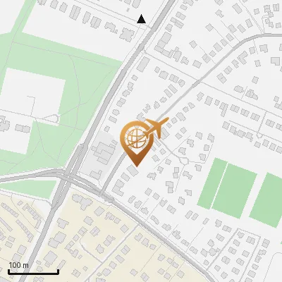 Karte Volksdorfer Weg 12, 22391 Hamburg