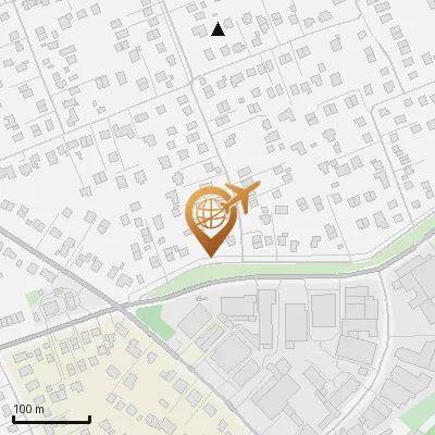 Karte Volksdorfer Weg 159, 22393 Hamburg