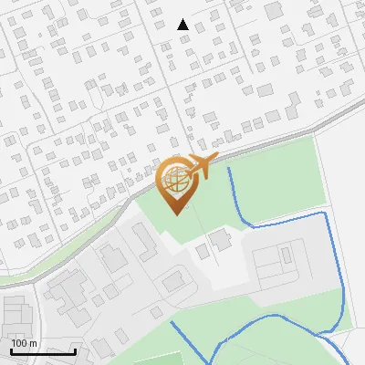 Karte Volksdorfer Weg 226, 22393 Hamburg