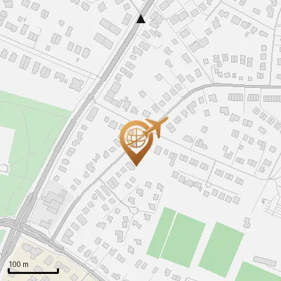 Karte Volksdorfer Weg 21-30, 22391 Hamburg