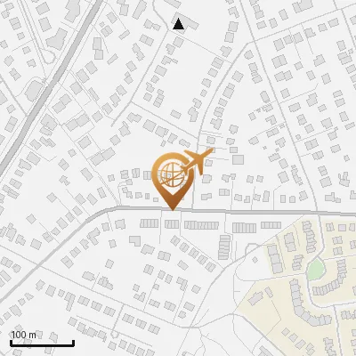 Karte Volksdorfer Weg 43, 22393 Hamburg