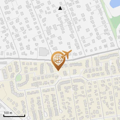 Karte Volksdorfer Weg 74, 22393 Hamburg