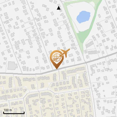 Karte Volksdorfer Weg 79, 22393 Hamburg