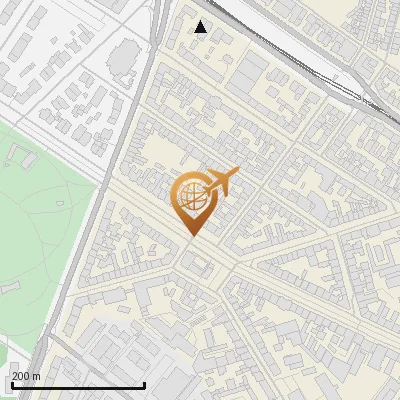 Karte Volksgartenstraße 4-14, 50677 Köln