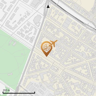 Karte Volksgartenstraße 17-22, 50677 Köln