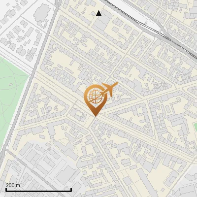 Karte Volksgartenstraße 2, 50677 Köln