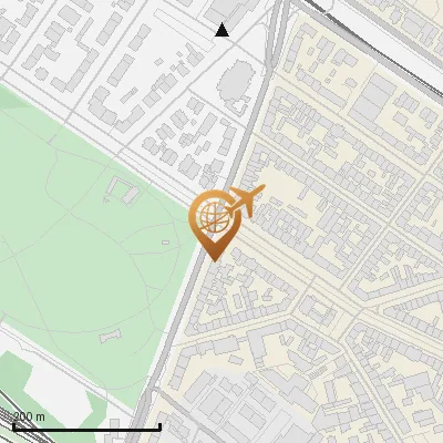 Karte Volksgartenstraße 23, 50677 Köln