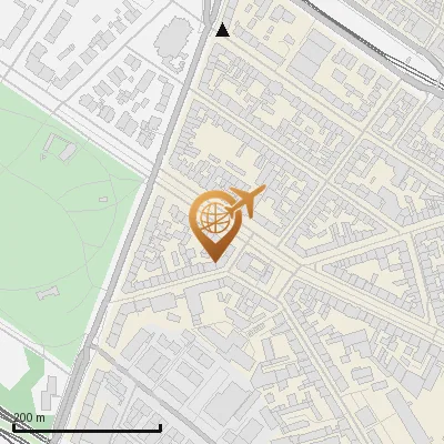 Karte Volksgartenstraße 3, 50677 Köln