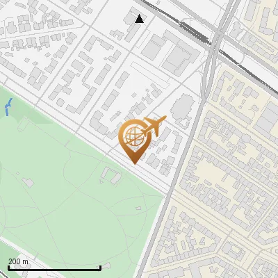 Karte Volksgartenstraße 36-42, 50677 Köln