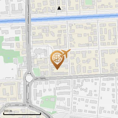 Karte Volksgartenstraße 5-6, 80639 München