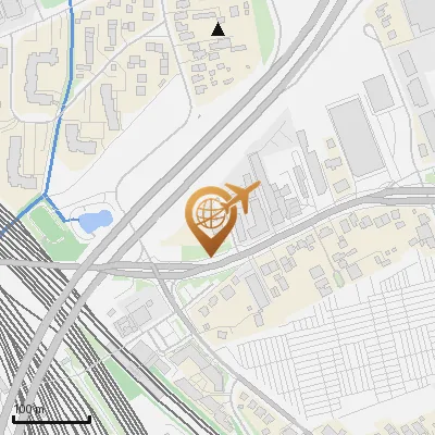 Karte Volksparkstraße 56, 22525 Hamburg