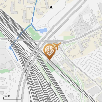 Karte Volksparkstraße 62-64, 22525 Hamburg