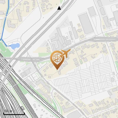 Karte Volksparkstraße 65, 22525 Hamburg