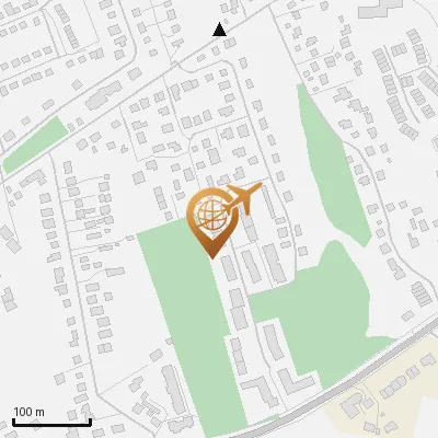 Karte Volkswohlweg 12-15, 21077 Hamburg