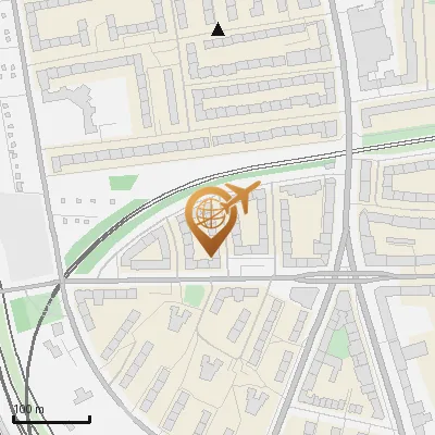 Karte Vollmersweg 4-7, 22305 Hamburg