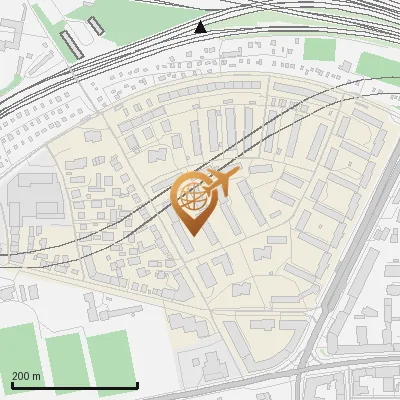 Karte Volmstraße 7-11, 81241 München