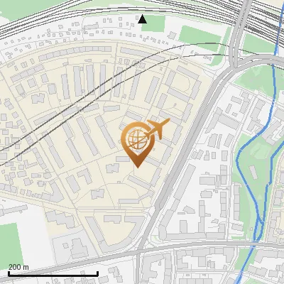 Karte Volmstraße 14, 81241 München