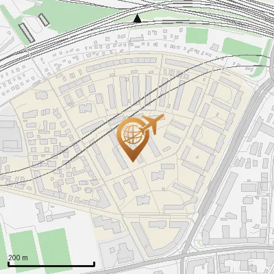 Karte Volmstraße 15, 81241 München