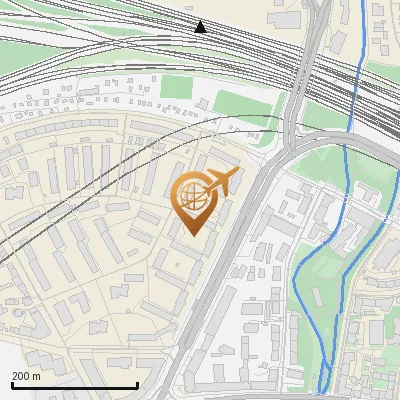 Karte Volmstraße 26-48, 81241 München