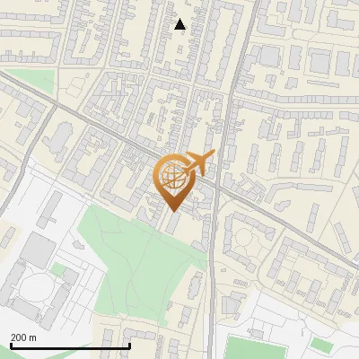 Karte Volpertusstraße 4-9, 51105 Köln