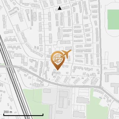 Karte Voltastraße 2-5, 51145 Köln