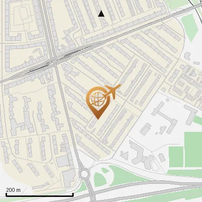 Karte Voltastraße 3-30, 51065 Köln